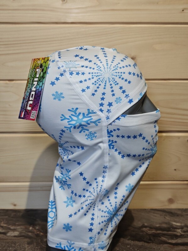 KUKLA PINGU SPORT SNOW WHITE 52-56CM